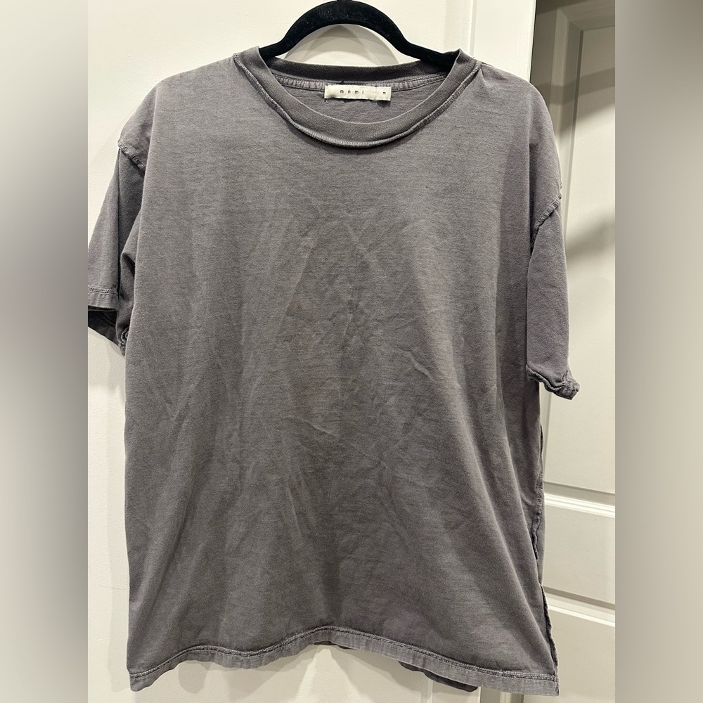 MNML Charcoal Short Sleeve Men's Tee